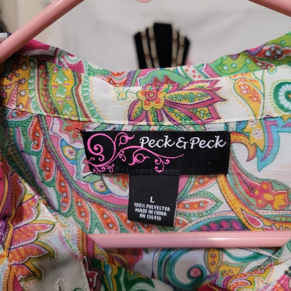 Peck and peck vintage blouse. Men's or women's - Picture 2 of 7